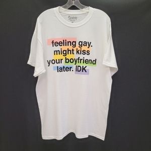 Spencer's "Feeling Gay" T-shirt